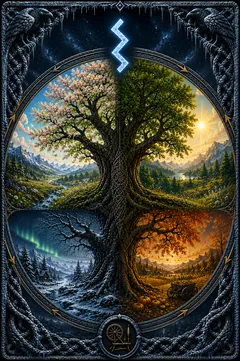 Jera rune card