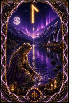 Laguz rune card