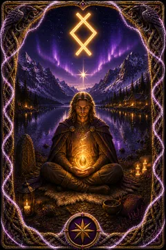Ingwaz rune card